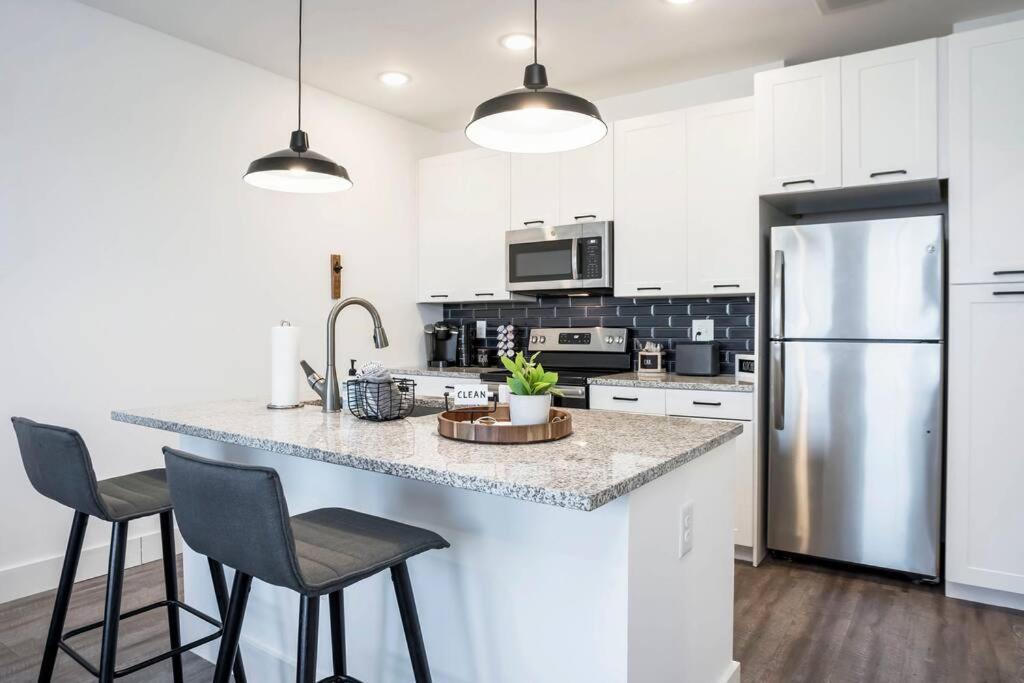 Swanky Atlanta Apartment Eksteriør billede