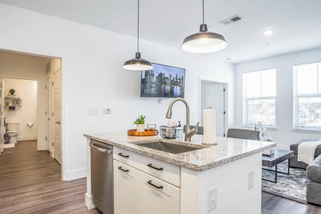 Swanky Atlanta Apartment Eksteriør billede