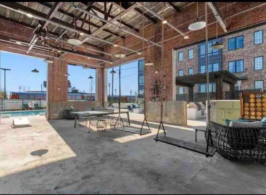 Swanky Atlanta Apartment Eksteriør billede