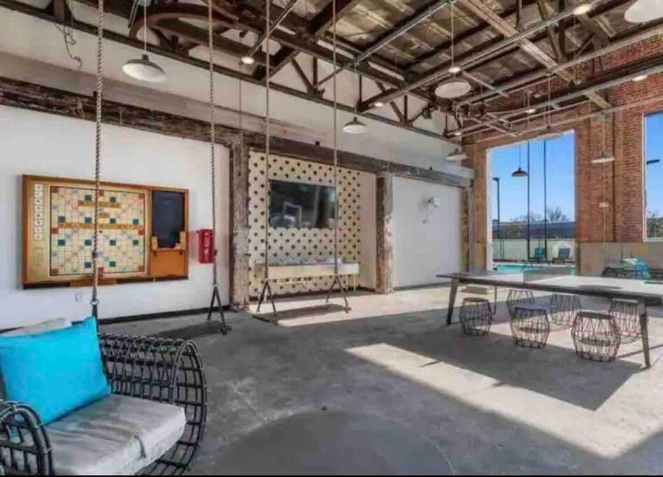 Swanky Atlanta Apartment Eksteriør billede