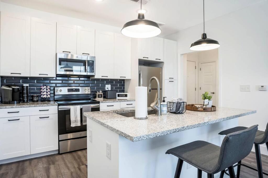 Swanky Atlanta Apartment Eksteriør billede